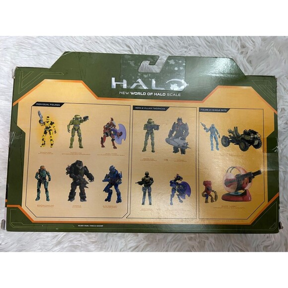 New Halo Gungoose with Spartan Celox 3 pieces Action Toy - Picture 4 of 6